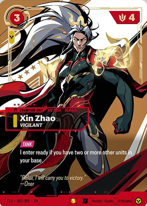 Xin Zhao - Vigilant