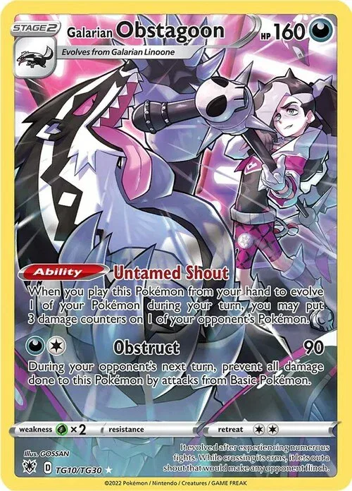 Galarian Obstagoon