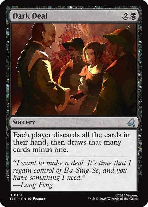 Dark Deal