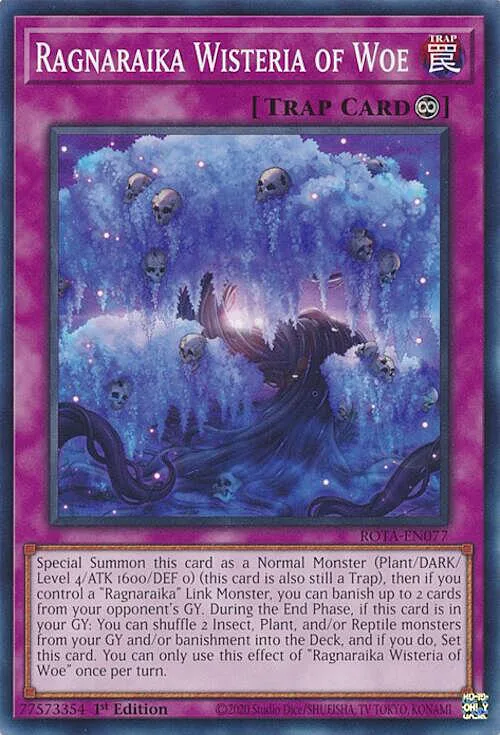 Ragnaraika Wisteria of Woe