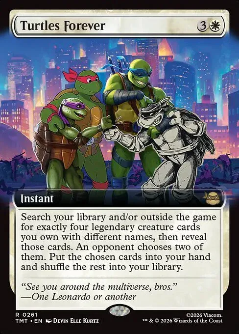 Turtles Forever