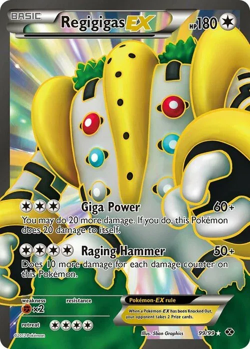 Regigigas ex