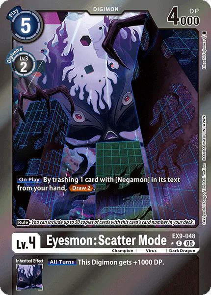 Eyesmon: Scatter Mode
