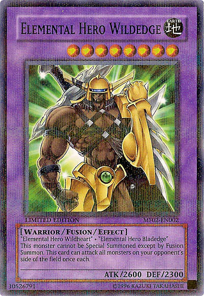 Elemental Hero Wildedge