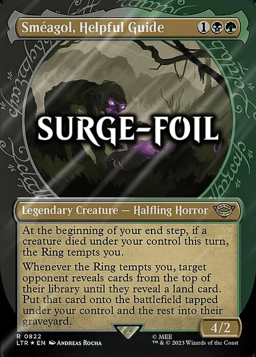 Sméagol, Helpful Guide