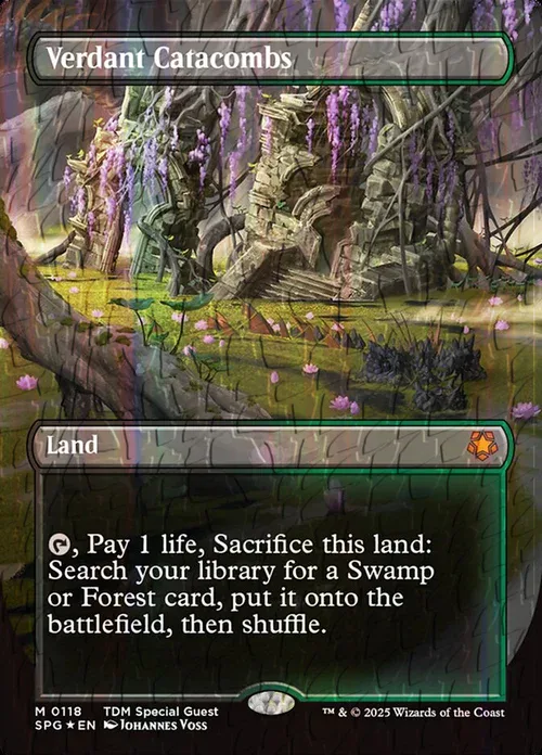 Verdant Catacombs