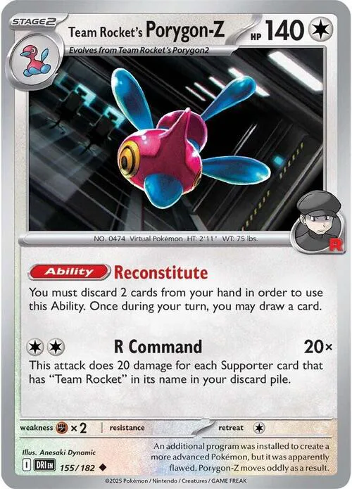 Team Rocket's Porygon-Z
