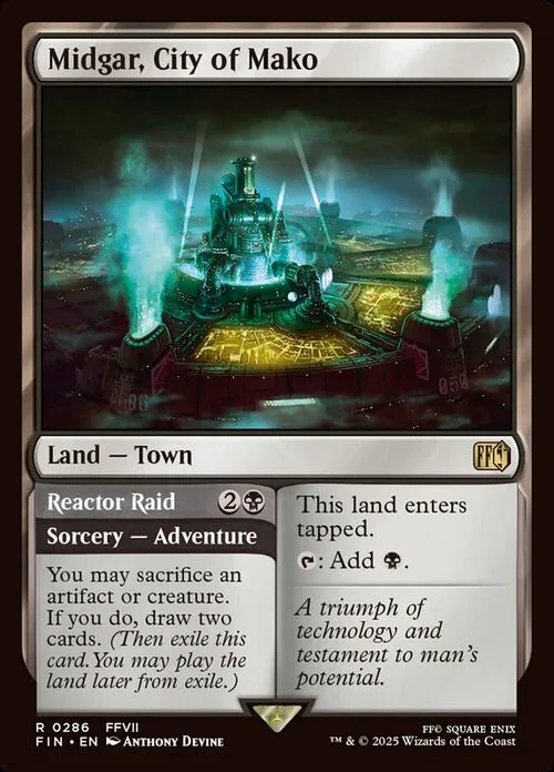 Midgar, City of Mako // Reactor Raid