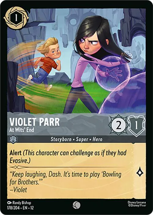 Violet Parr - At Wits End