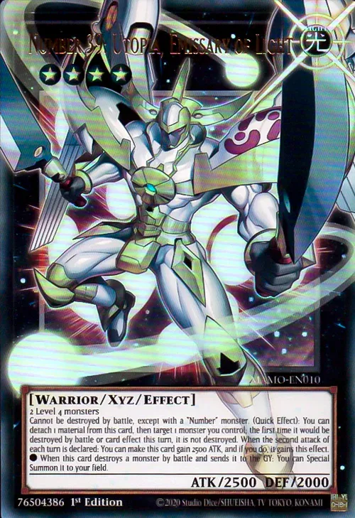 Number 39: Utopia, Emissary of Light