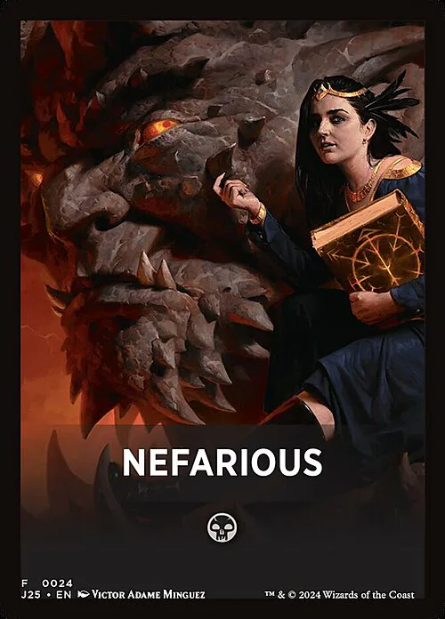 Theme Card: Nefarious
