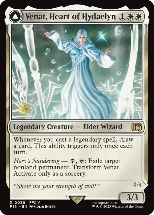 Venat, Heart of Hydaelyn // Hydaelyn, the Mothercrystal