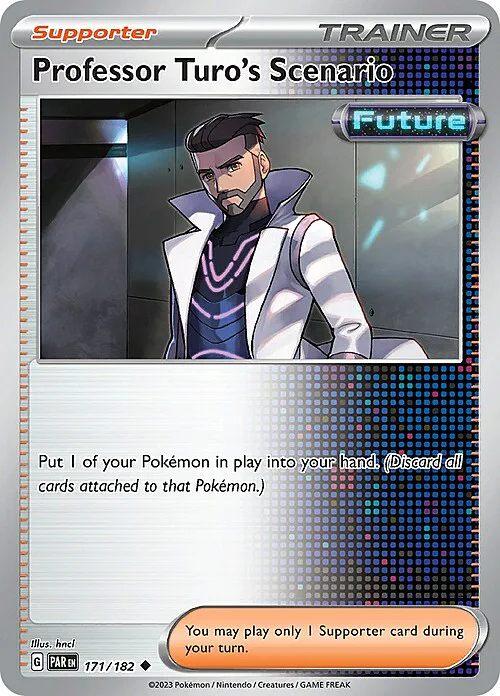 Professor Turo's Scenario