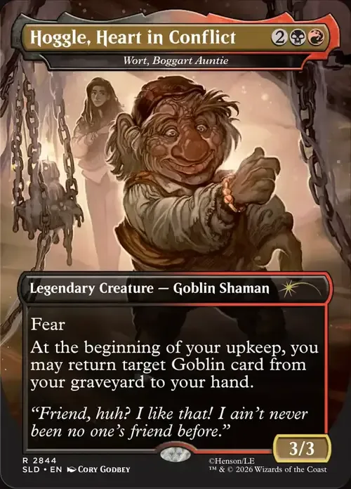 Wort, Boggart Auntie