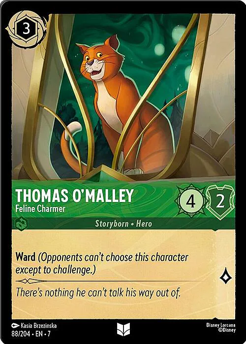 Thomas O'Malley - Feline Charmer
