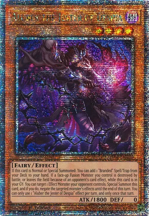 Aluber the Jester of Despia