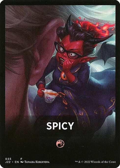 Theme Card: Spicy
