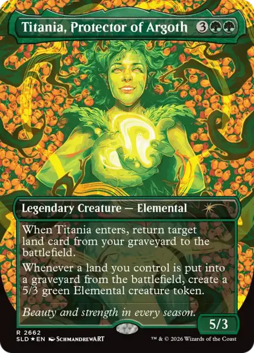 Titania, Protector of Argoth
