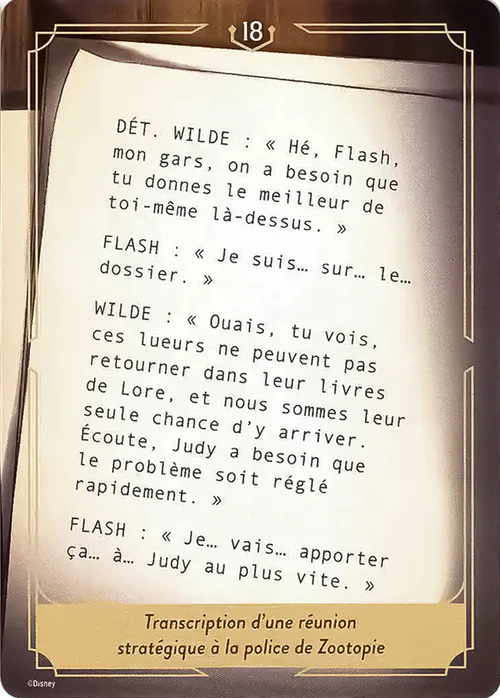 Whispers in the Well - Case Files Lore Card