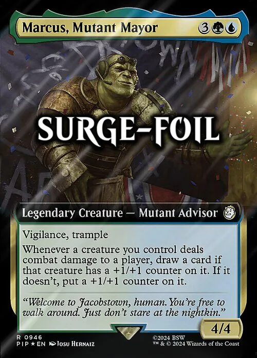 Marcus, Mutant Mayor