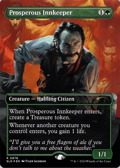 Prosperous Innkeeper