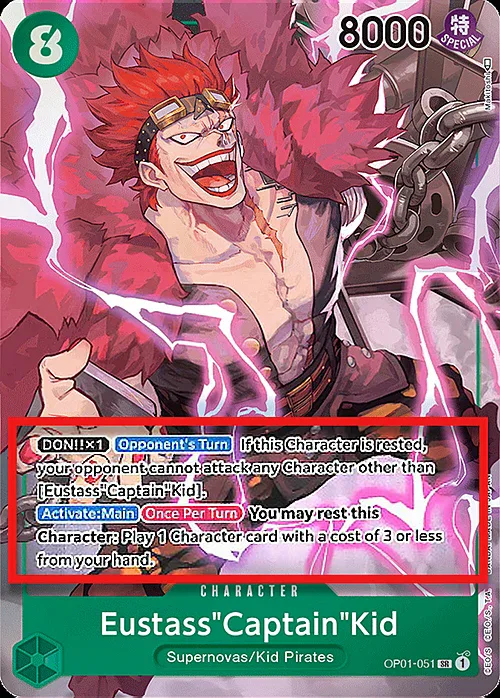 Eustass"Captain"Kid
