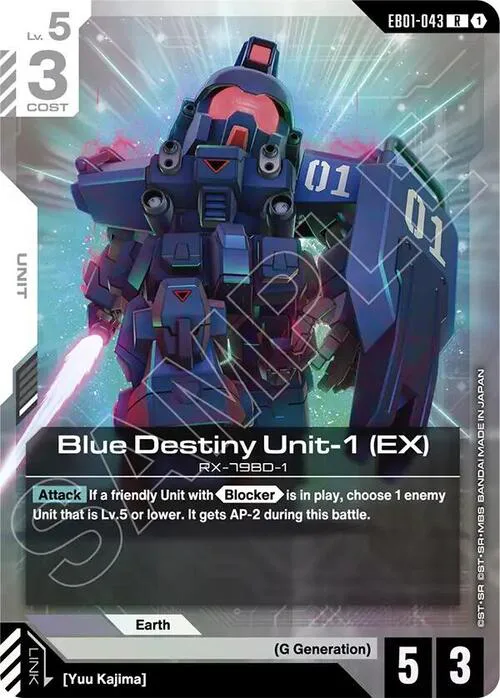Blue Destiny Unit-1 (EX)