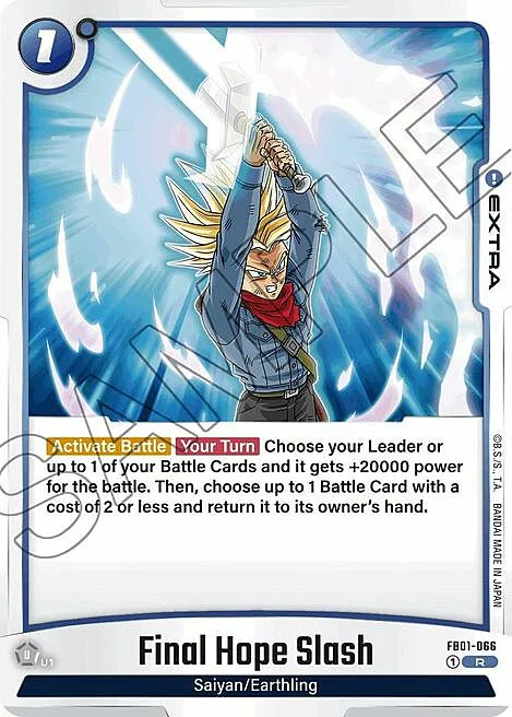 Final Hope Slash