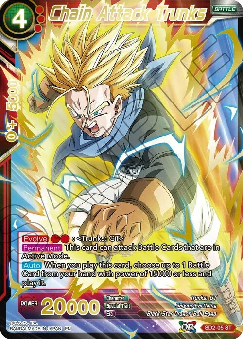 Chain Attack Trunks
