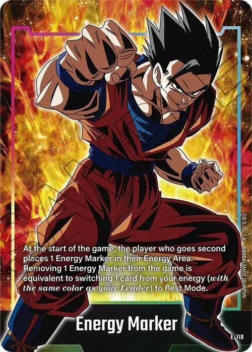 "Son Gohan" Energy Marker