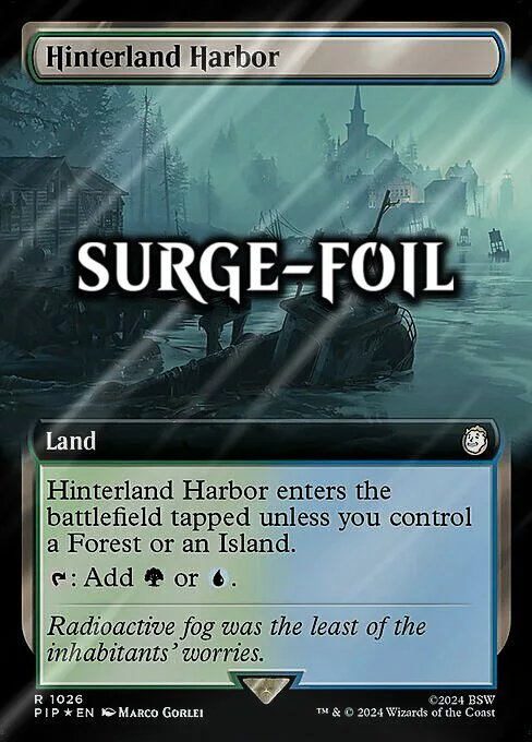Hinterland Harbor