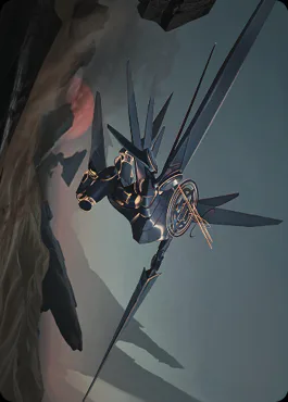 Art Series: Steel Seraph