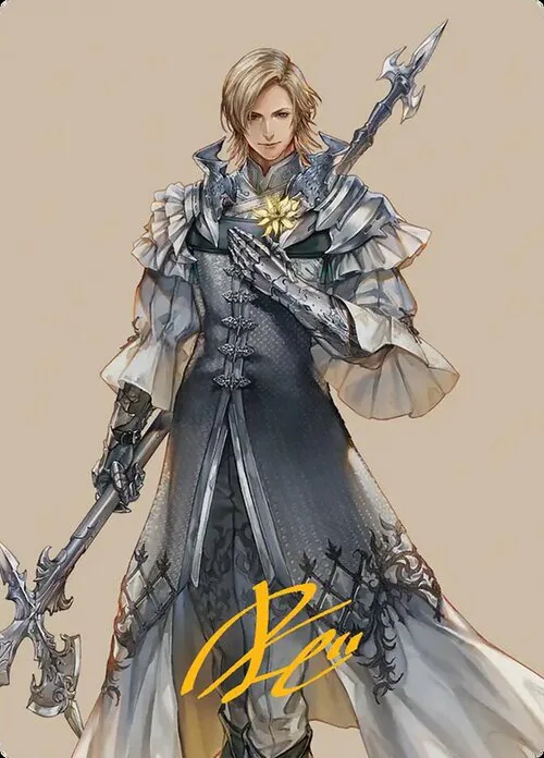 Art Series: Dion, Bahamut's Dominant