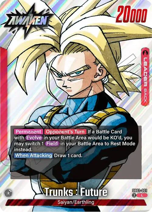 Trunks : Future