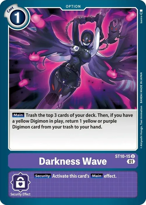 Darkness Wave
