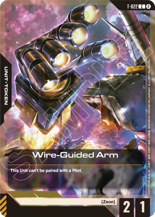 Wire-Guided Arm
