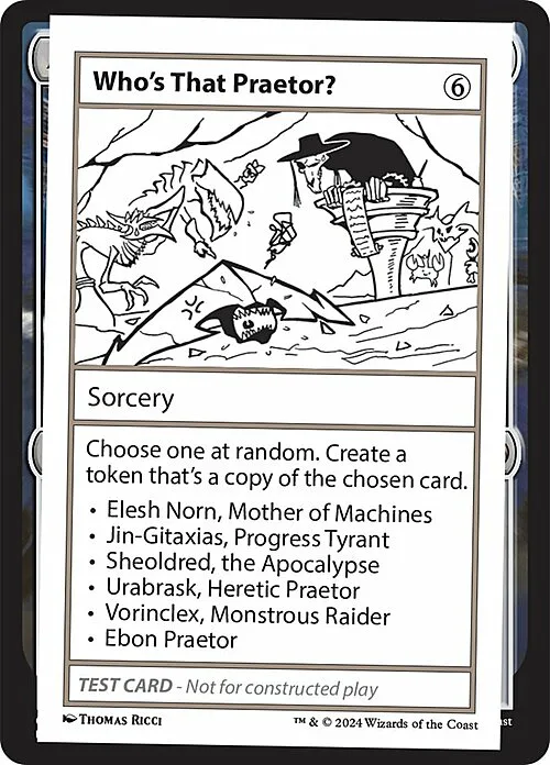 Who's That Praetor?