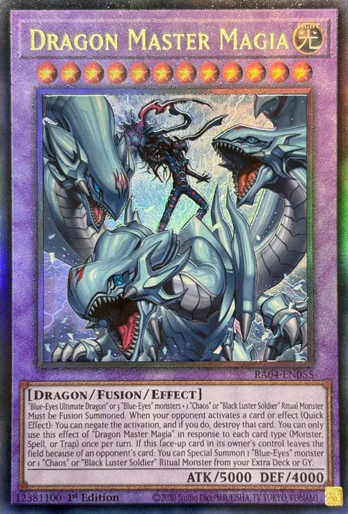 Dragon Master Magia