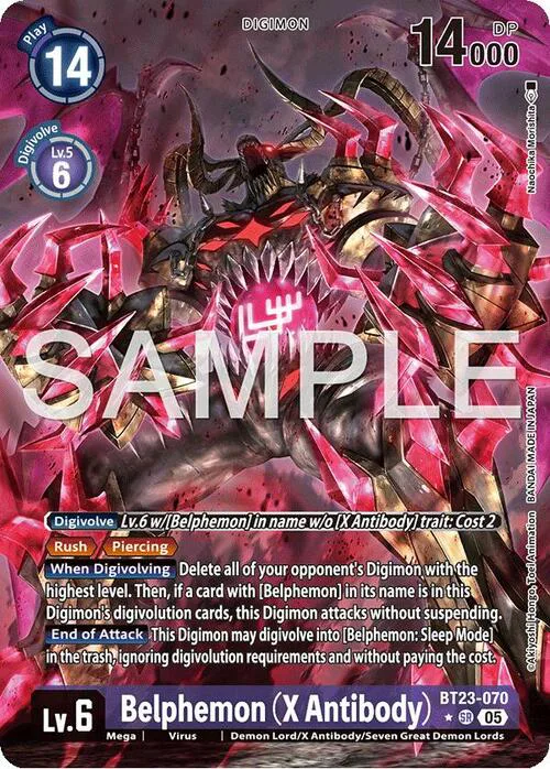 Belphemon (X Antibody)