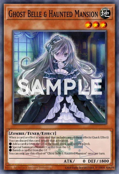 Ghost Belle & Haunted Mansion