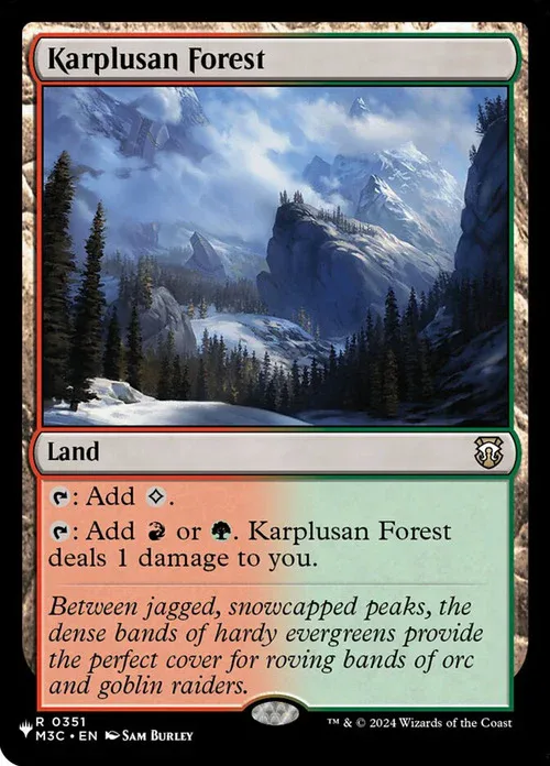 Karplusan Forest