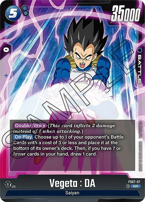 Vegeta : DA