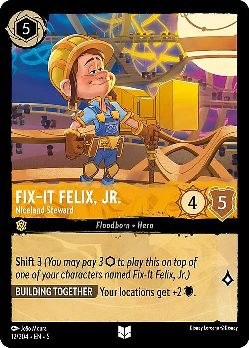 Fix-It Felix, Jr. - Niceland Steward