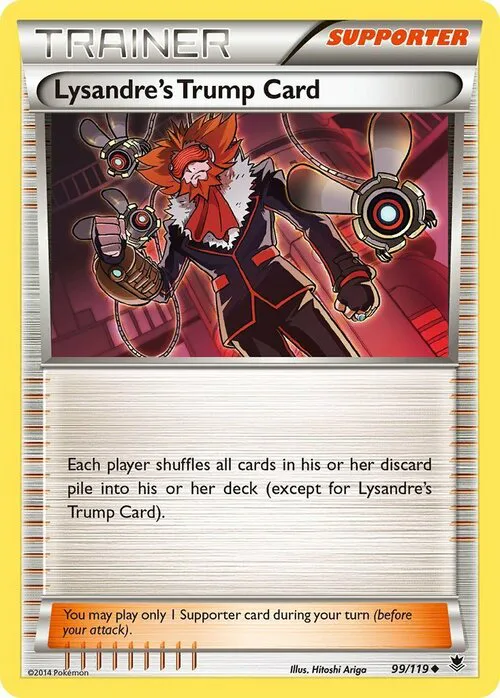 Lysandre's Trump Card