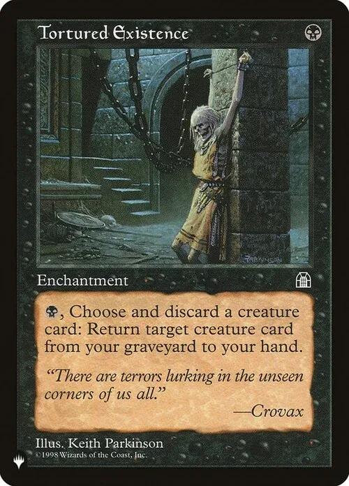 Tortured Existence