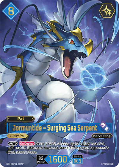 Jormuntide – Surging Sea Serpent