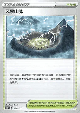 Stormy Mountains