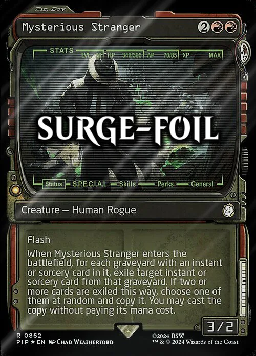 Mysterious Stranger