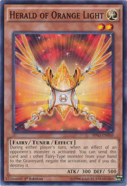 Herald of Orange Light