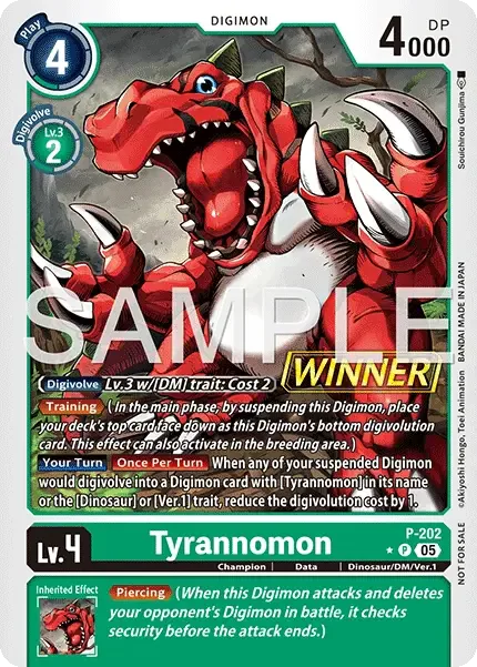 Tyrannomon